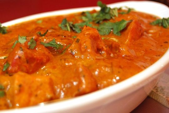 Murgh Makhani - Butter chicken - Recept - Featured image